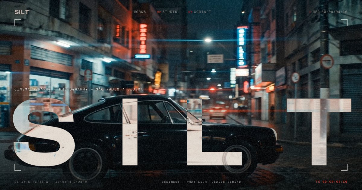 SILT — estúdio de cinematografia
